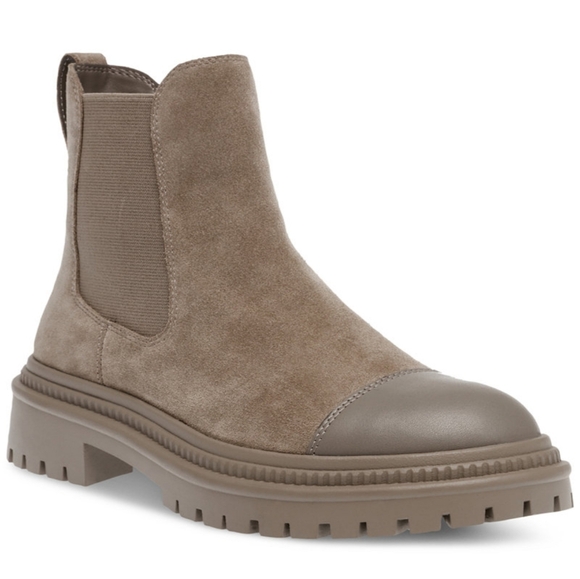 Steve Madden Mayslie Suede Booties - Picture 1 of 8